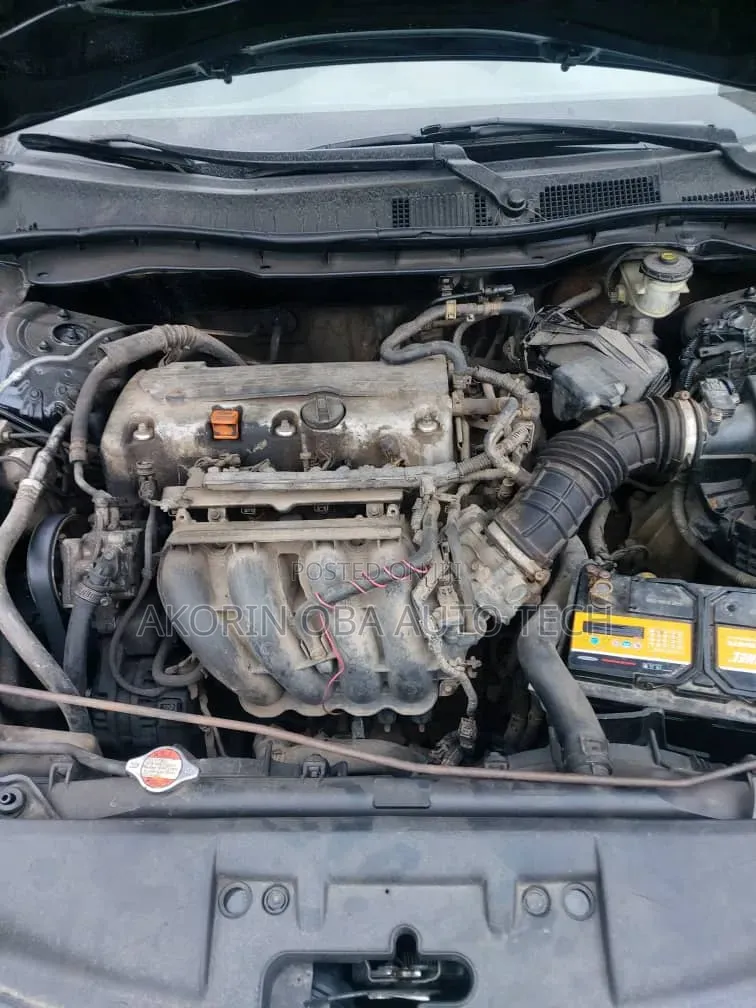 Honda Accord 2008 Black