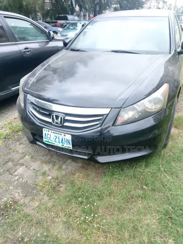 Honda Accord 2008 Black