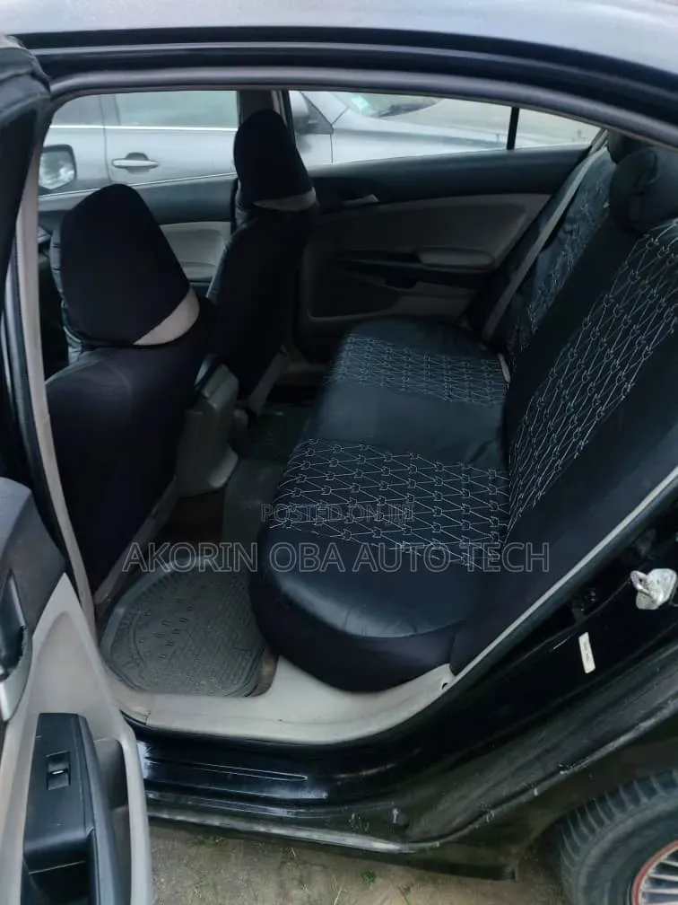 Honda Accord 2008 Black