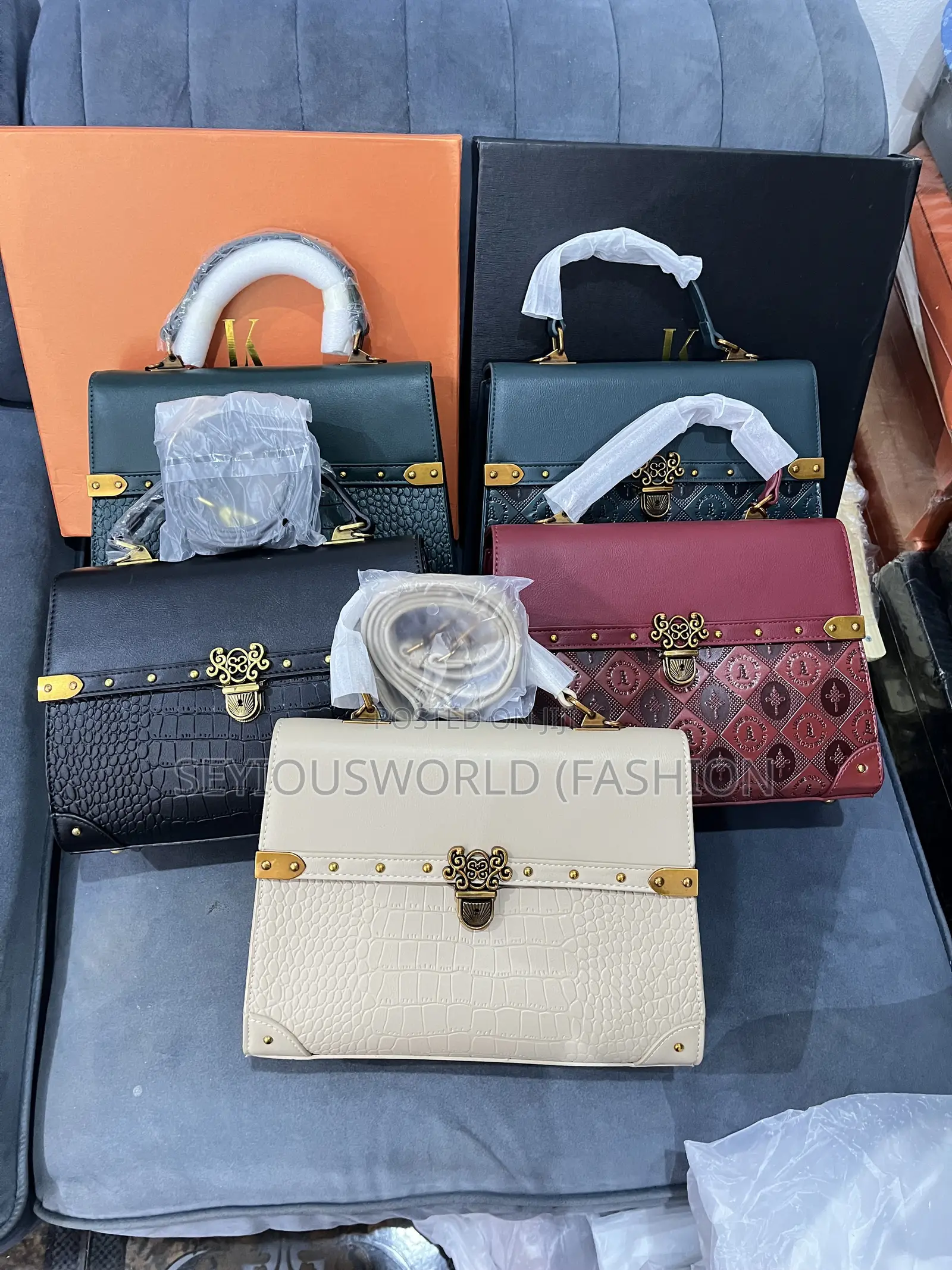 Lordly Knack Fully Boxed Bag