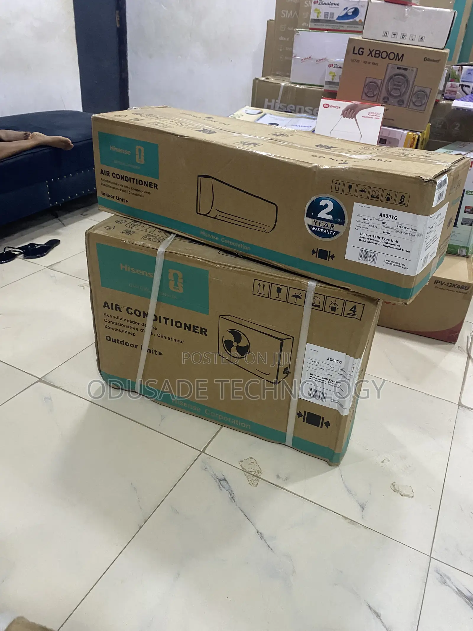 Hisense 1hp Non-Inverter AC– Dependable Performance
