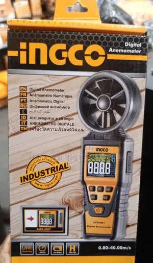 Ingco Digital Anemometer (Model HETAN01)