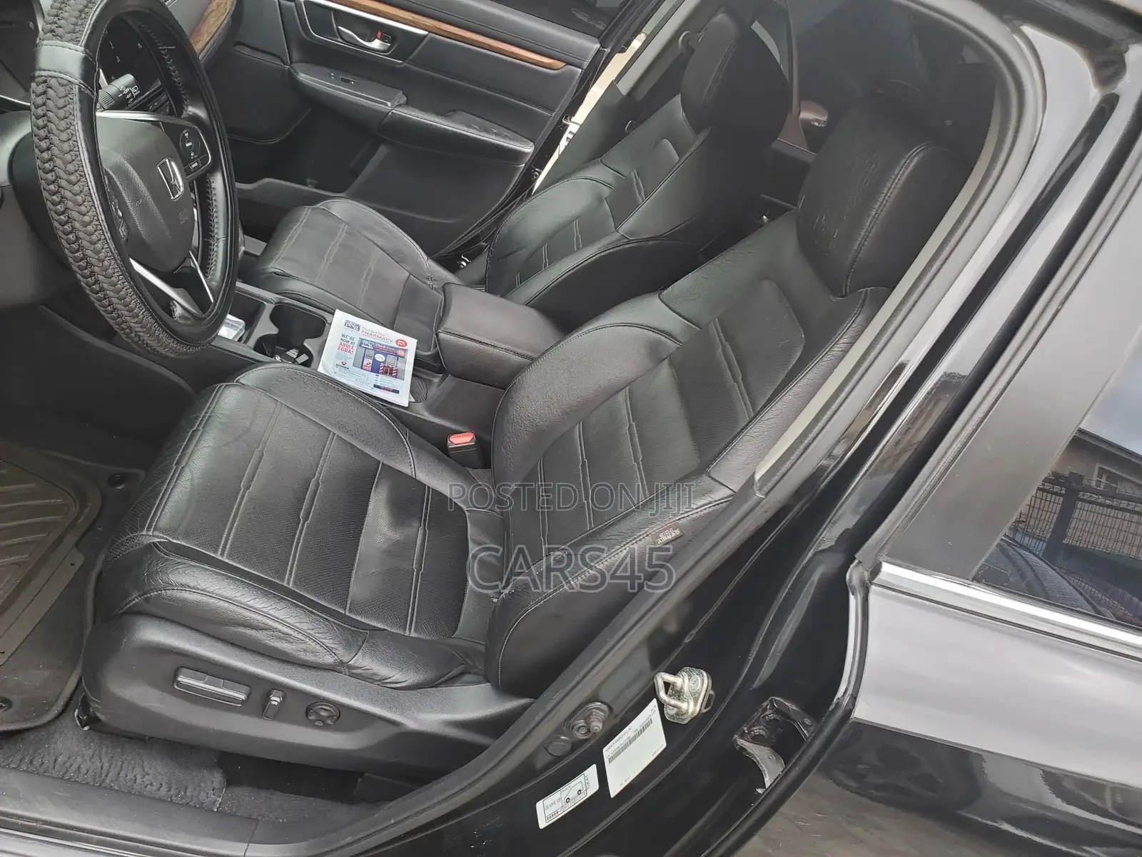 Honda CR-V 2018 Black