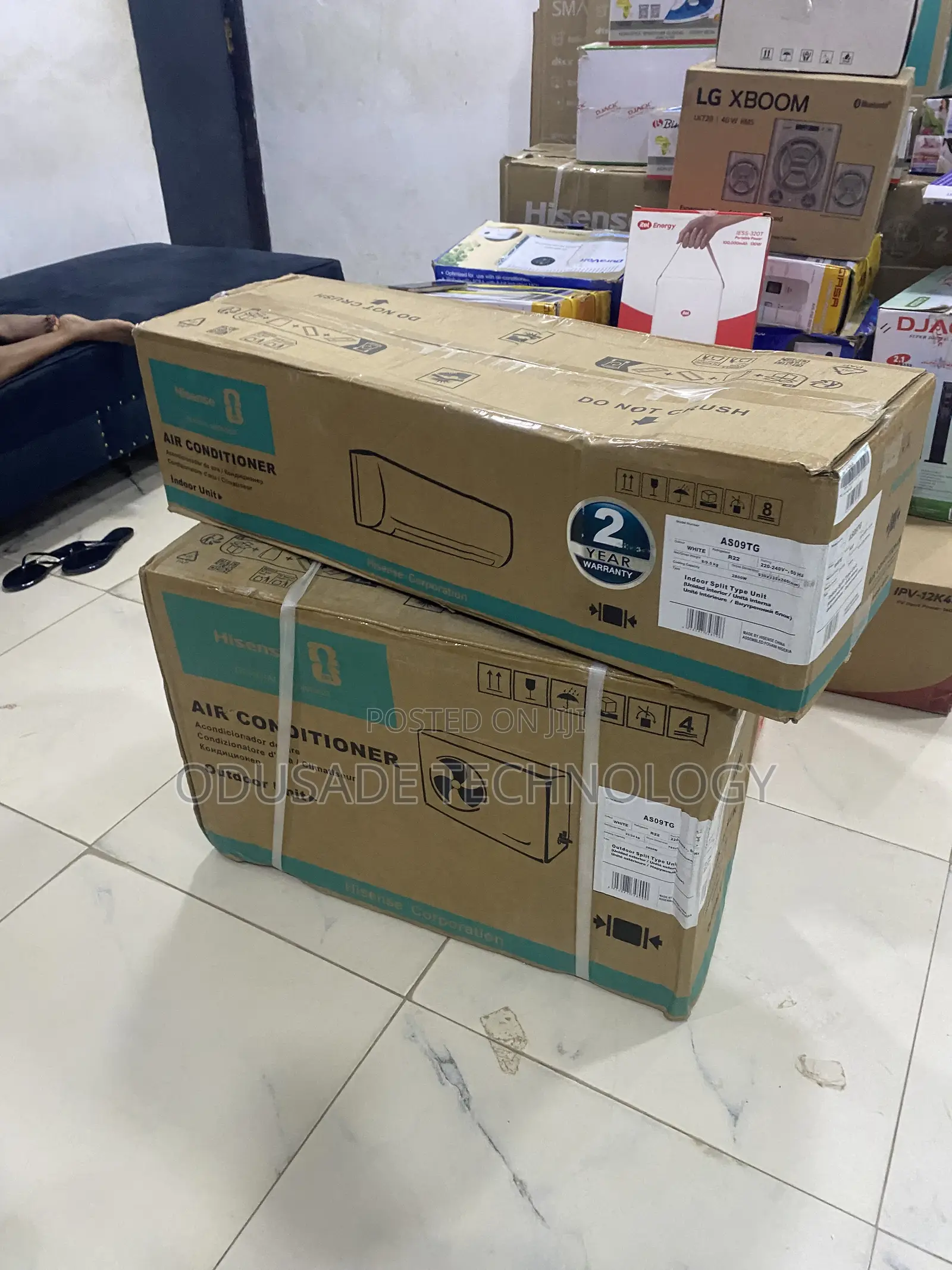 Hisense 1hp Non-Inverter AC– Dependable Performance