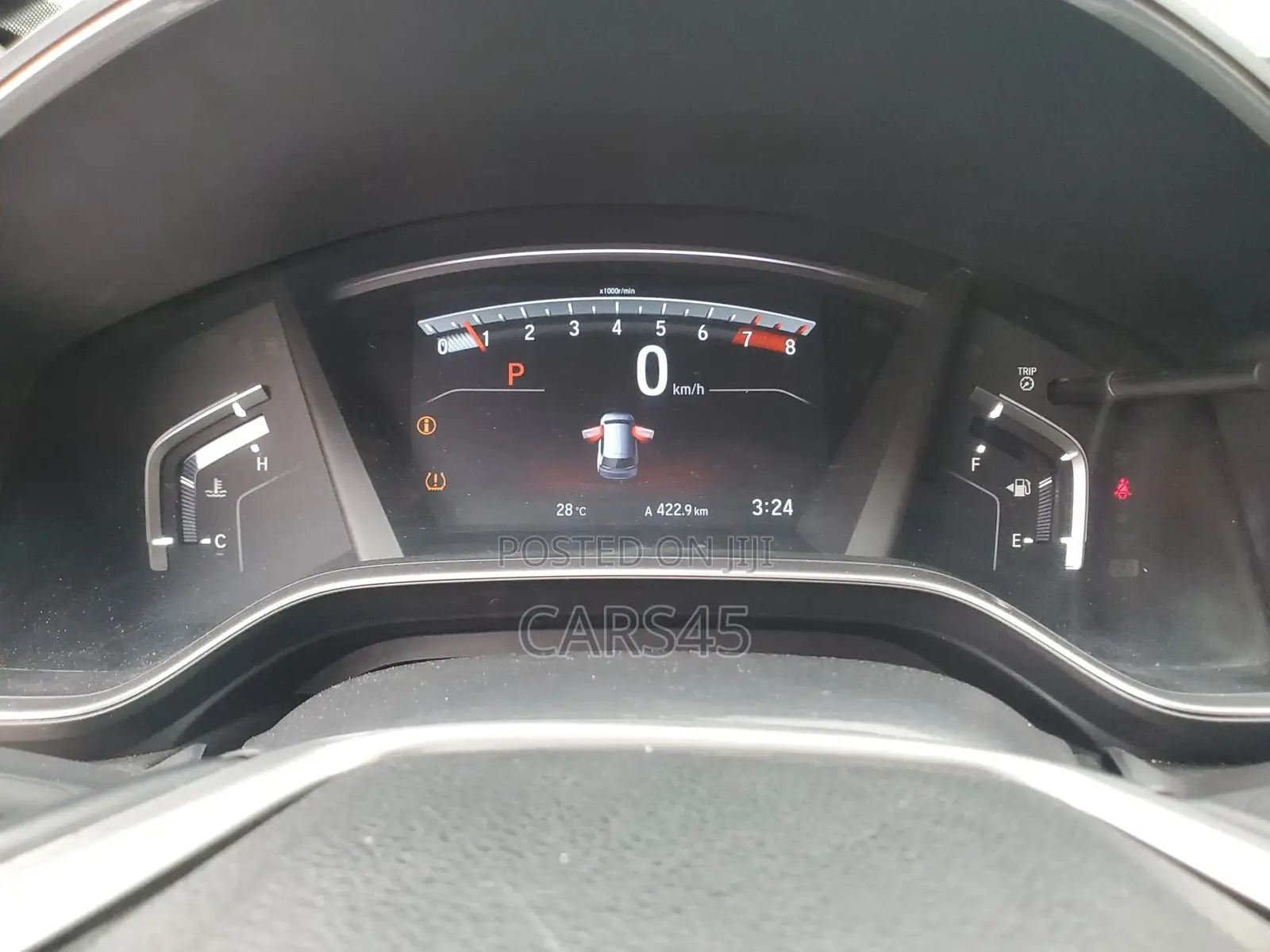 Honda CR-V 2018 Black