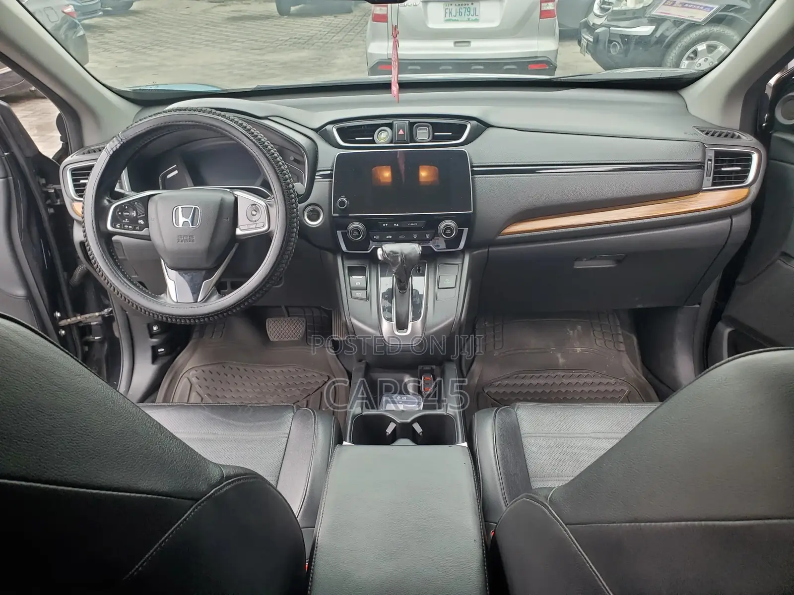 Honda CR-V 2018 Black