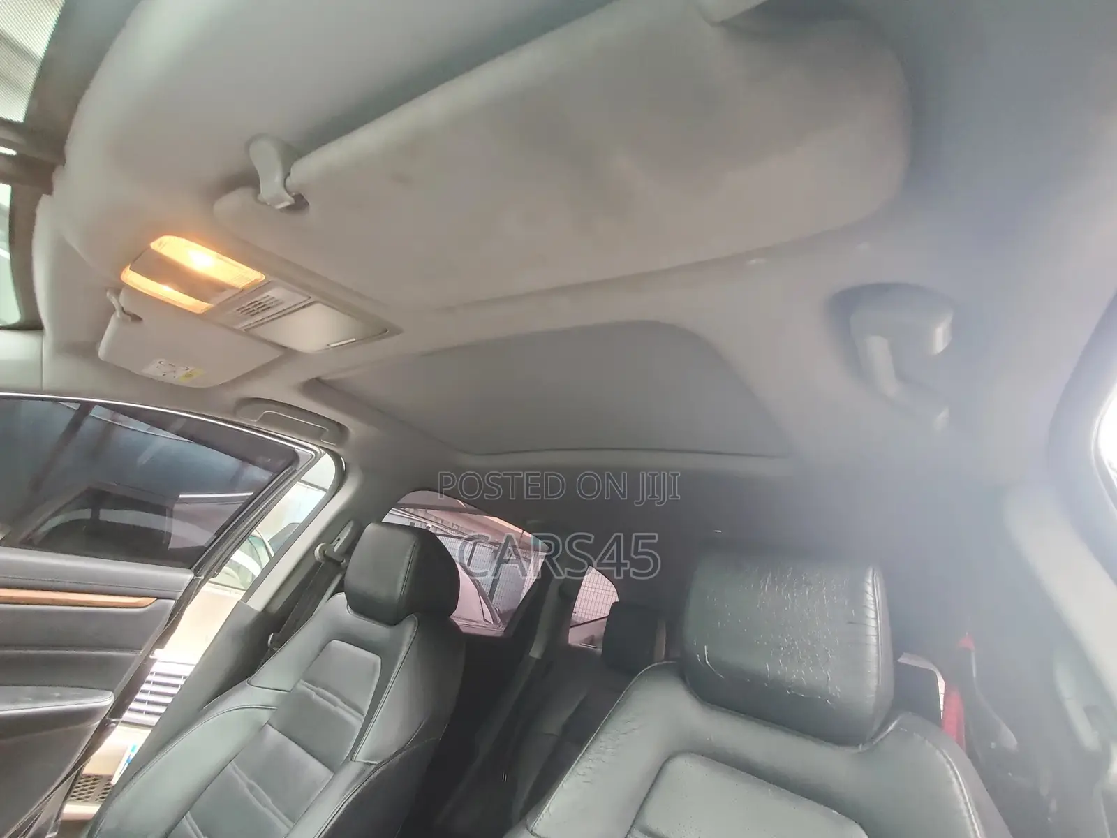 Honda CR-V 2018 Black