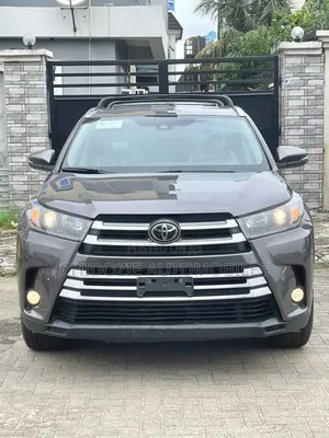 Toyota Highlander 2019 Gray