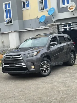Toyota Highlander 2019 Gray