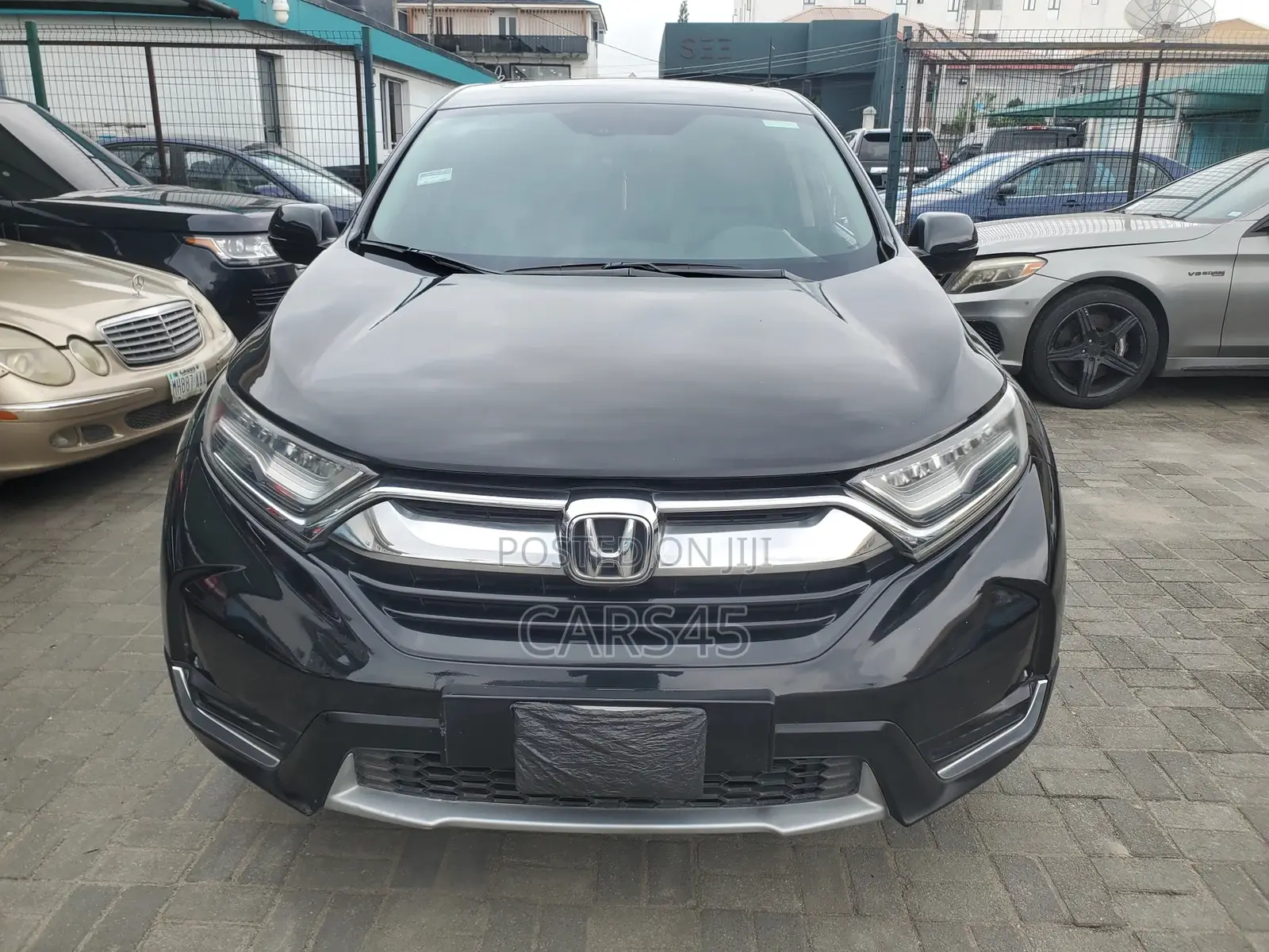 Honda CR-V 2018 Black