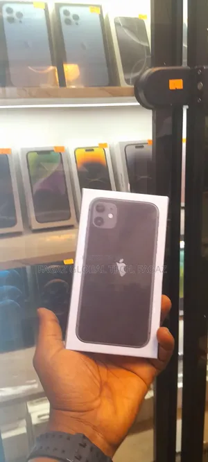 New Apple iPhone 11 128 GB Black