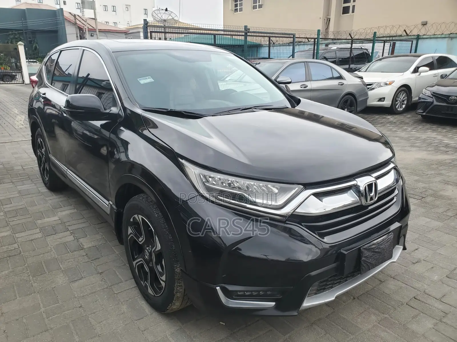 Honda CR-V 2018 Black