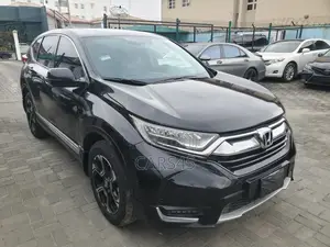 Honda CR-V 2018 Black