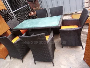 Big Boy Rattan Outdoor Set