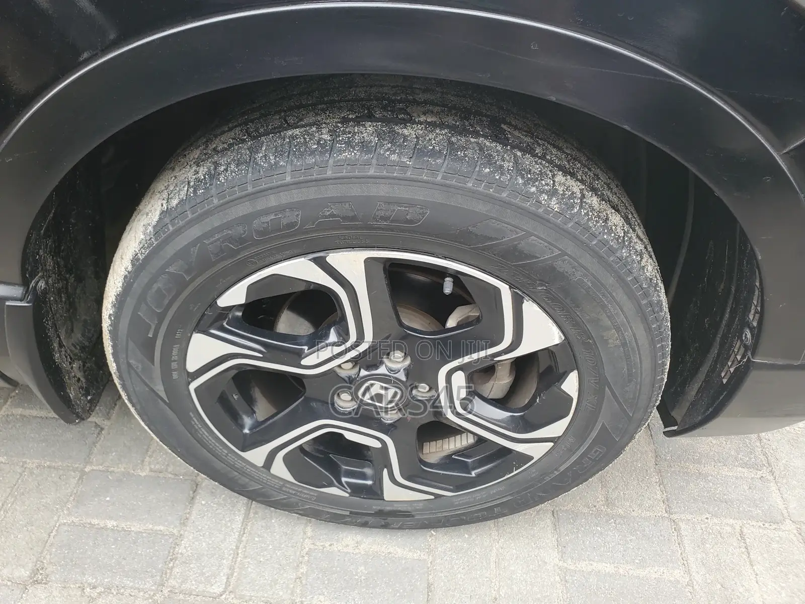 Honda CR-V 2018 Black