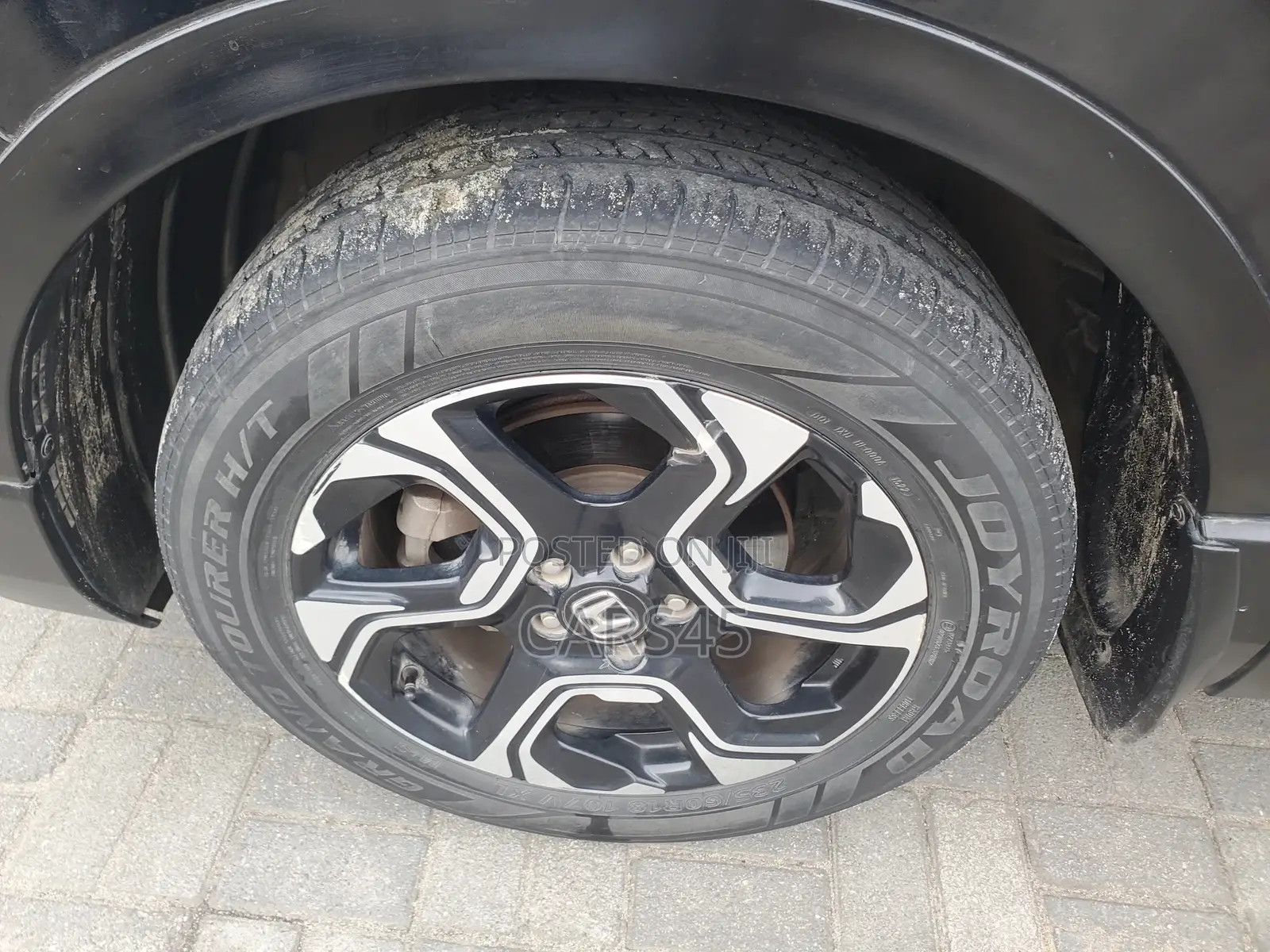 Honda CR-V 2018 Black