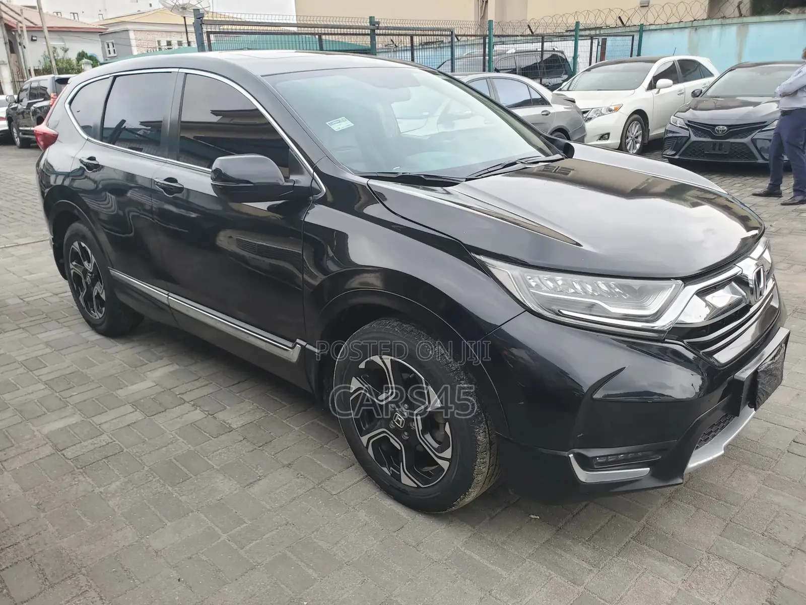 Honda CR-V 2018 Black