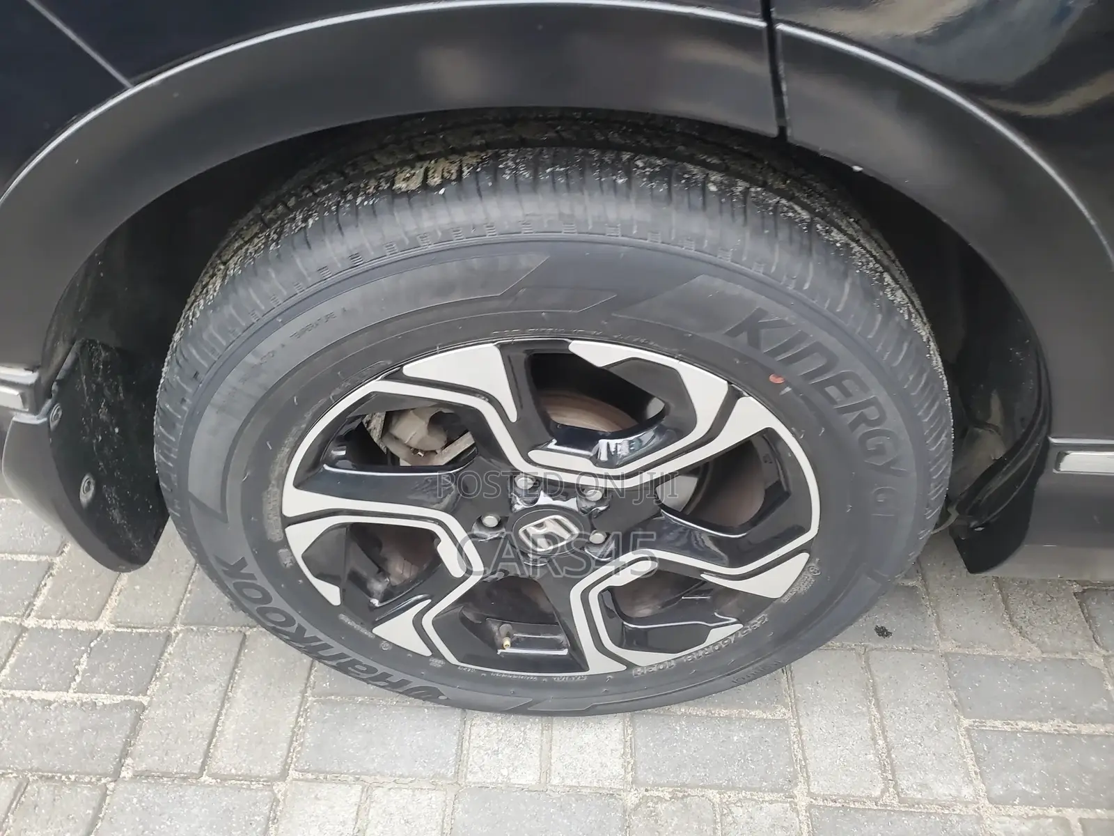 Honda CR-V 2018 Black