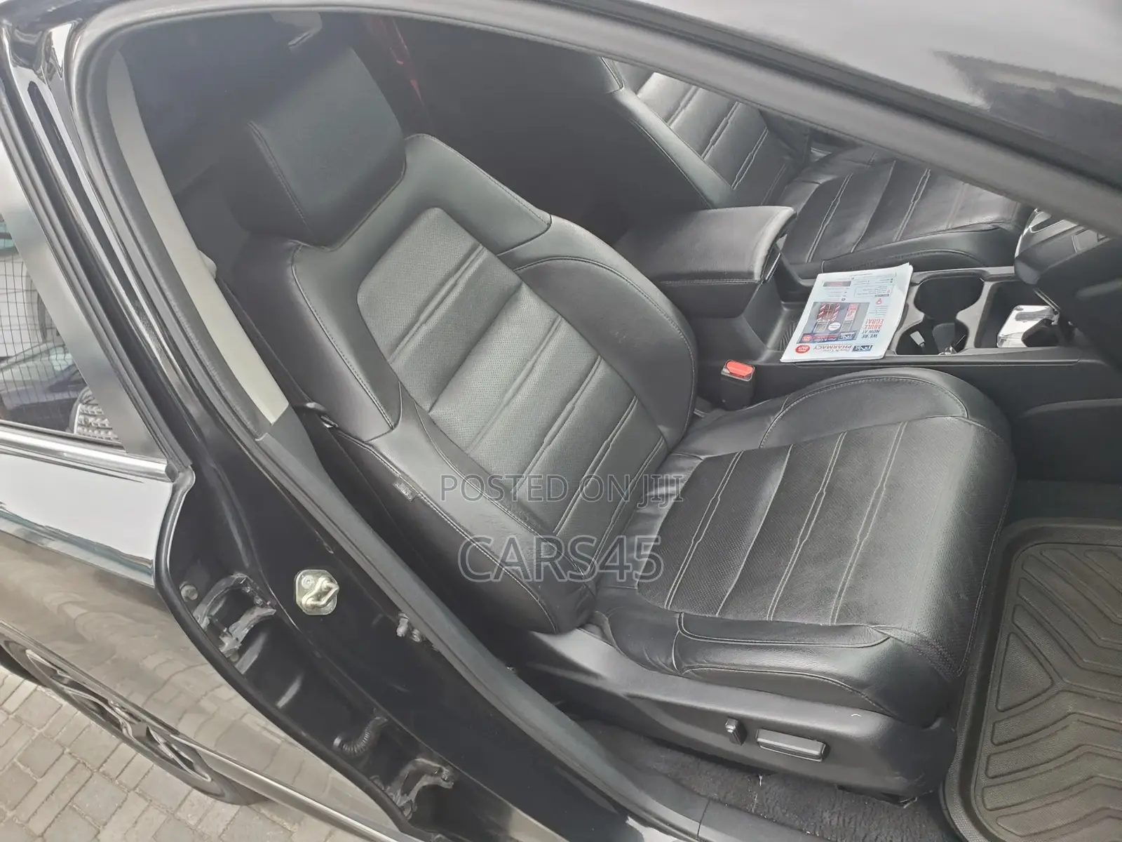 Honda CR-V 2018 Black