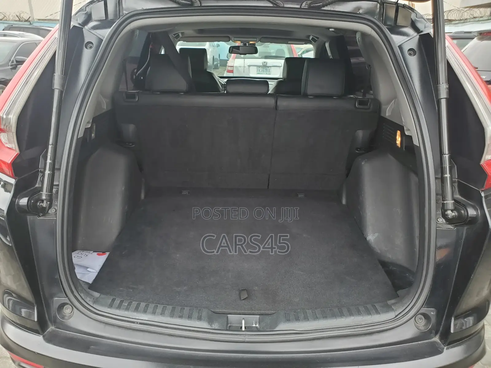 Honda CR-V 2018 Black
