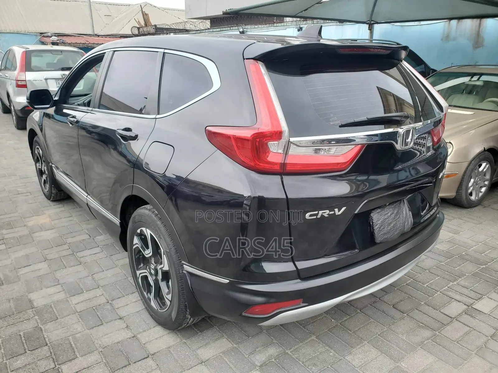 Honda CR-V 2018 Black