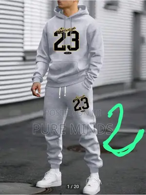 Casual Couples Hoodie and Joggers