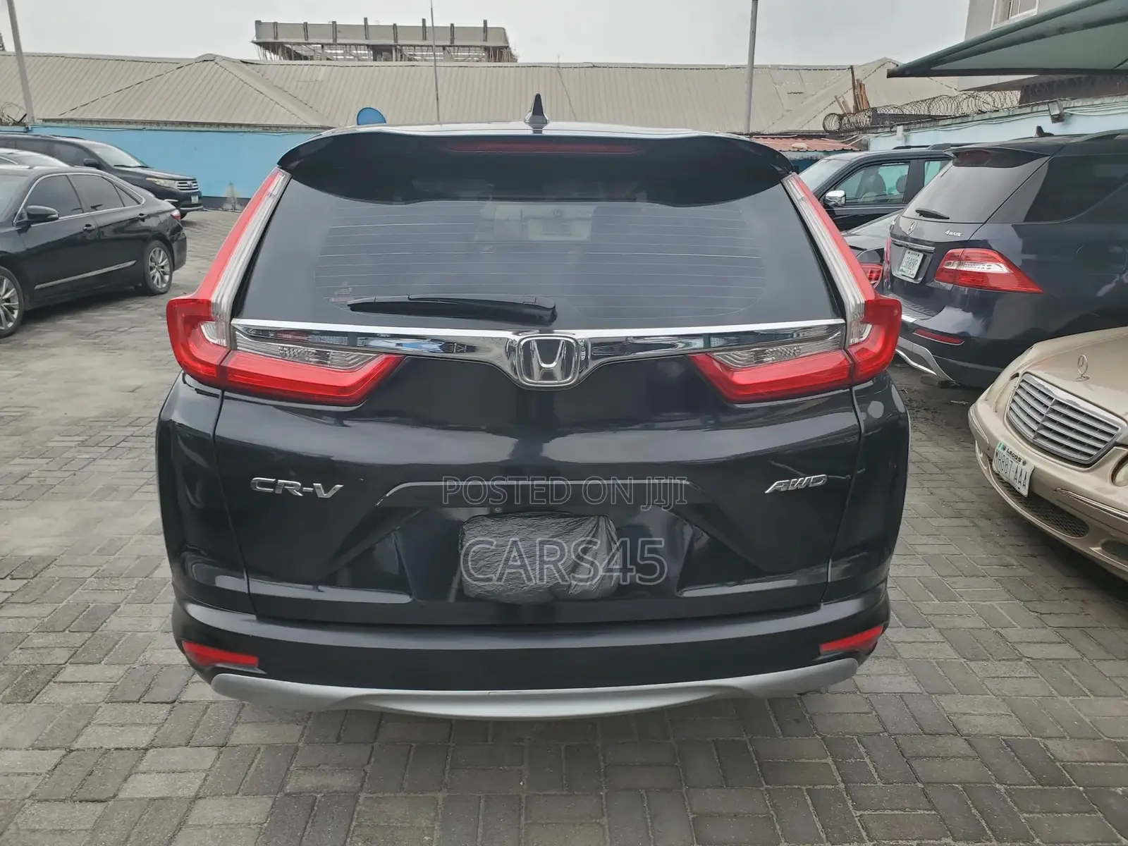 Honda CR-V 2018 Black