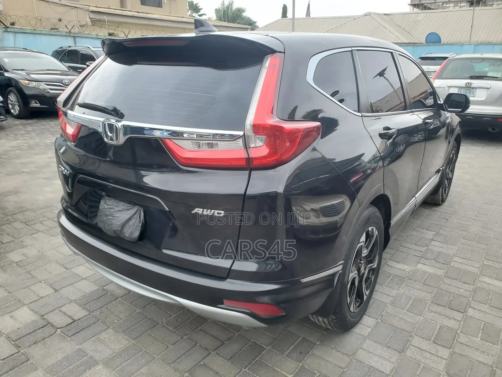 Honda CR-V 2018 Black