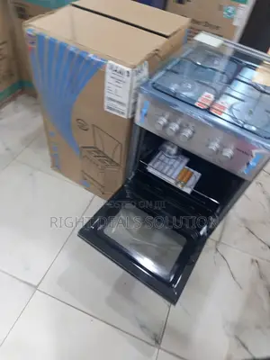 Maxi Efficient Gas Cooker With Oven