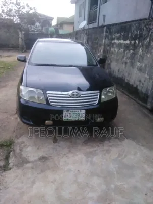 Toyota Corolla 2007 Black