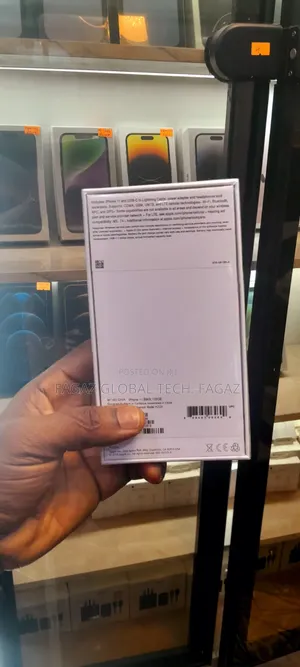 New Apple iPhone 11 128 GB Black