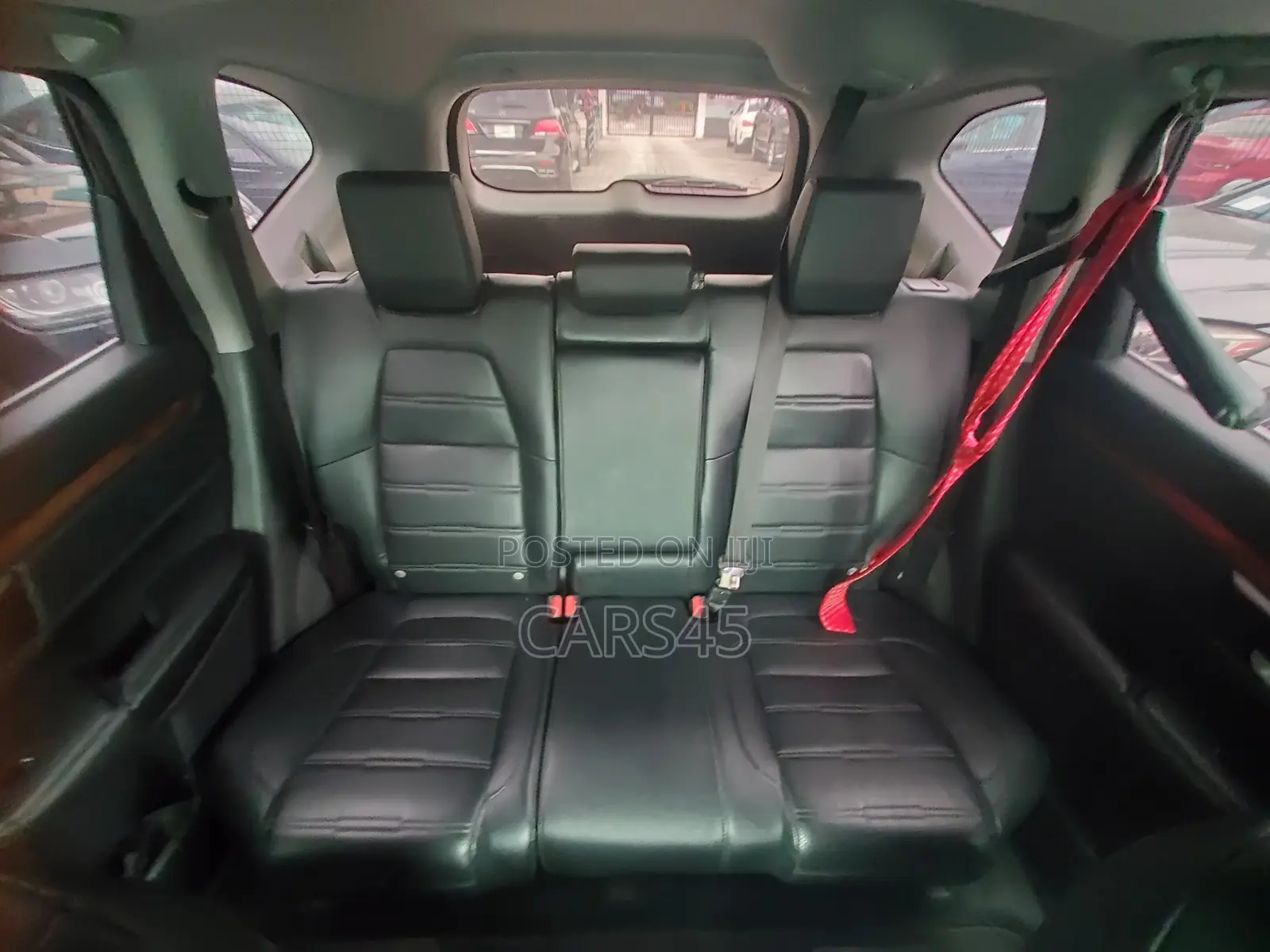 Honda CR-V 2018 Black
