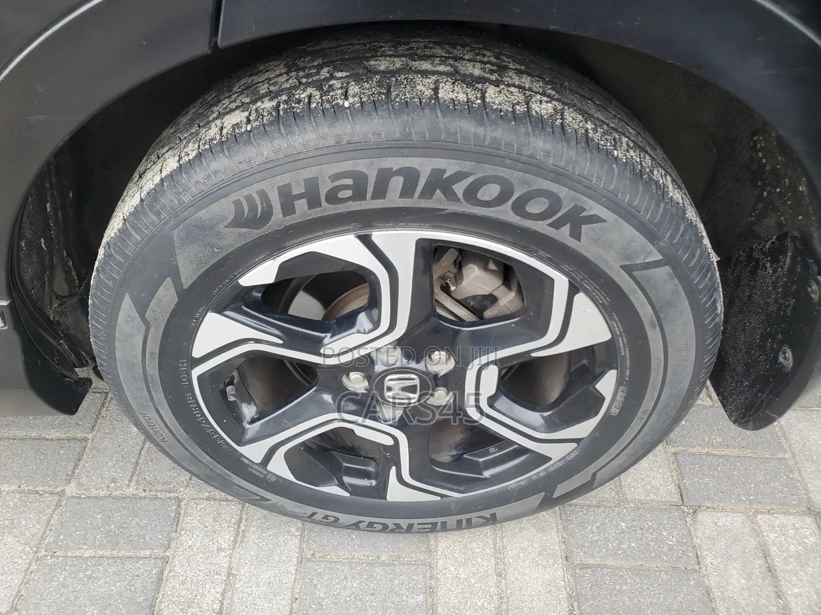 Honda CR-V 2018 Black