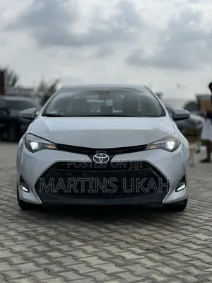 Toyota Corolla LE ECO 4dr Sedan (1.8L 4cyl CVT) 2017 Silver