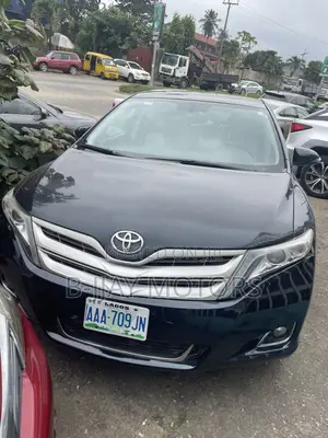 Toyota Venza Limited 2014 Blue