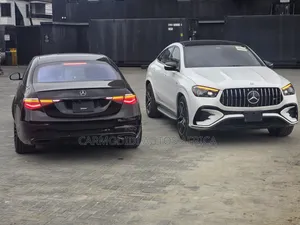 Mercedes-Benz GLE-Class 2024 White