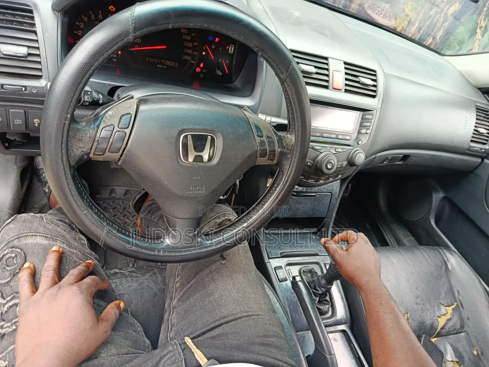Honda Accord 2006 Blue