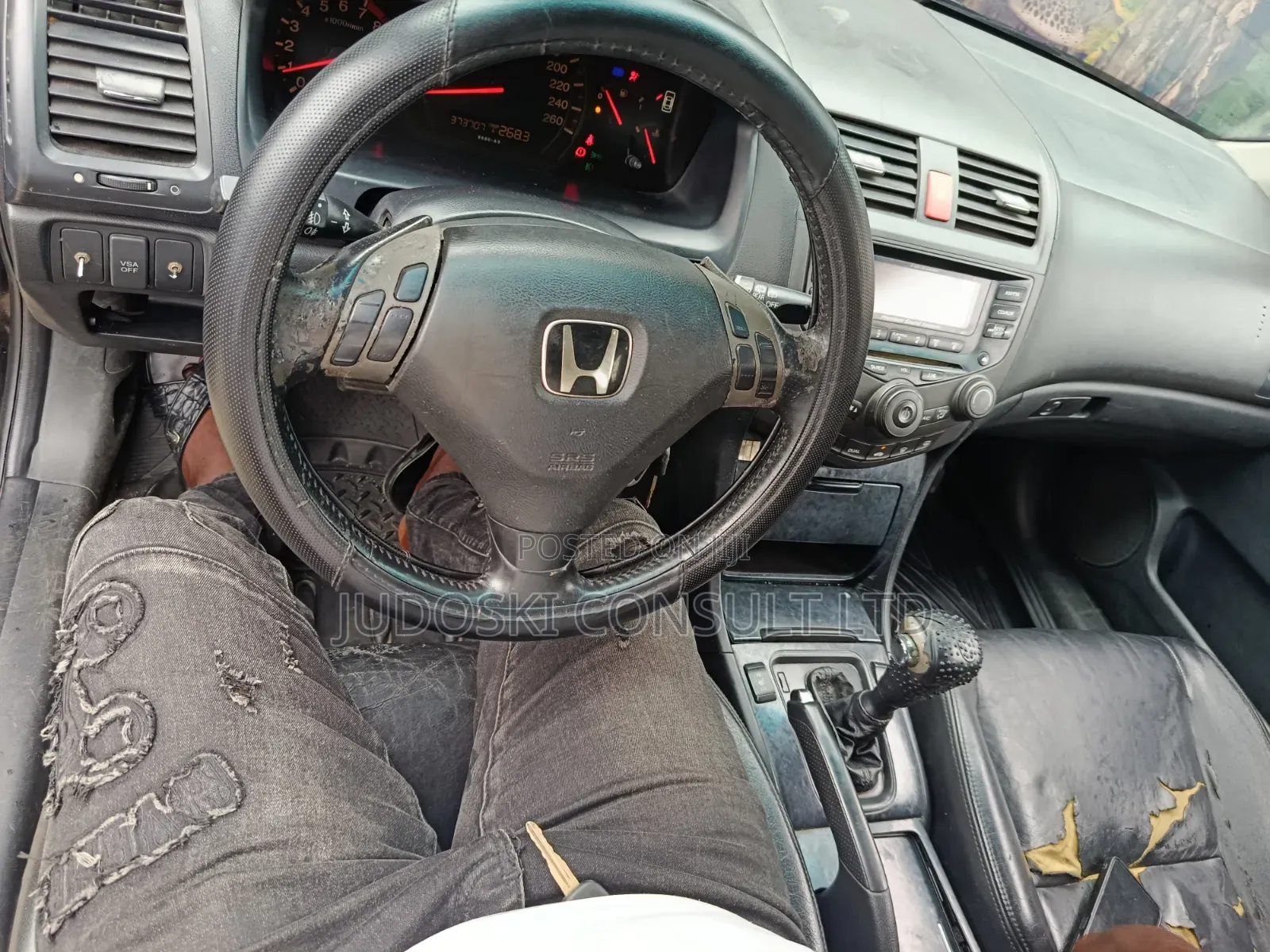 Honda Accord 2006 Blue