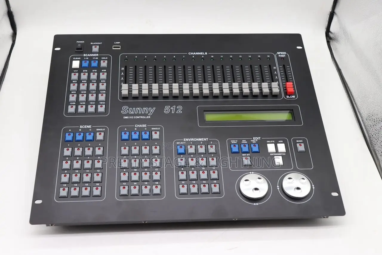 512dmx Controller