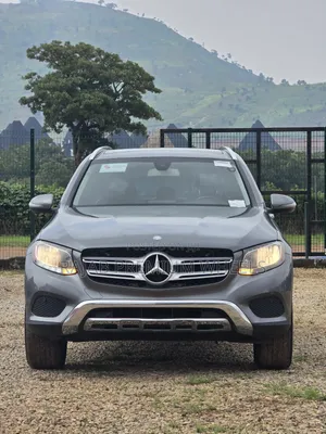 Mercedes-Benz GLC-Class 2017 Gray