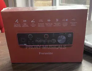 Focusrite Scarlett 2i2 3rd Generation Audio Interface Soundcard