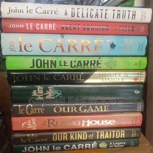 John Le Carré
Espionage Novels