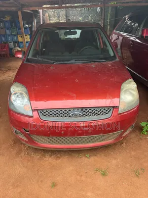 Ford Fiesta 2008 Red