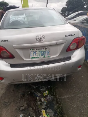 Toyota Corolla 2006 Gray