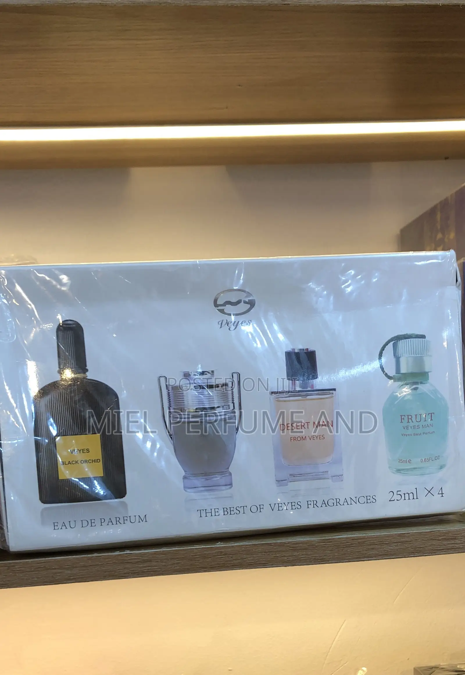 Veyes Perfume Gift Box