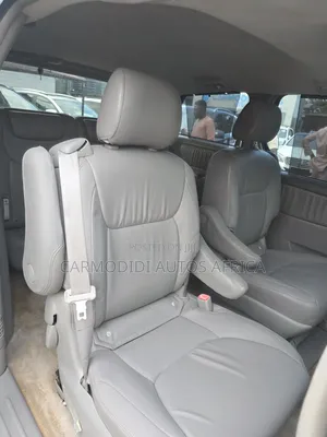 Toyota Sienna 2008 White