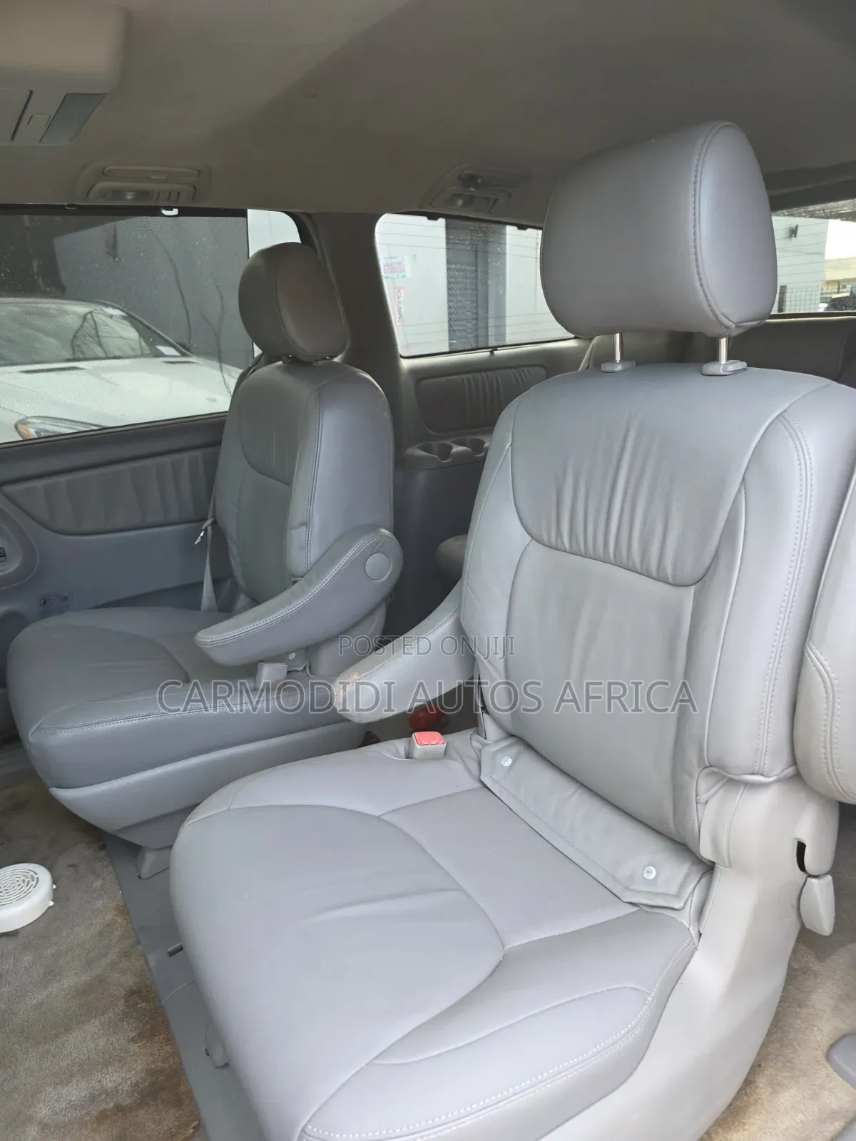 Toyota Sienna 2008 White