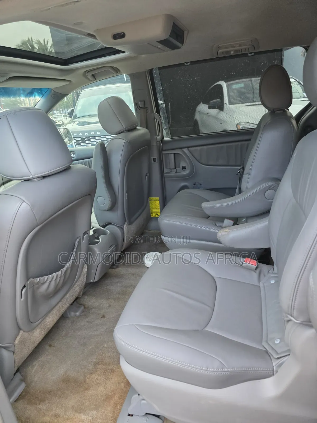 Toyota Sienna 2008 White