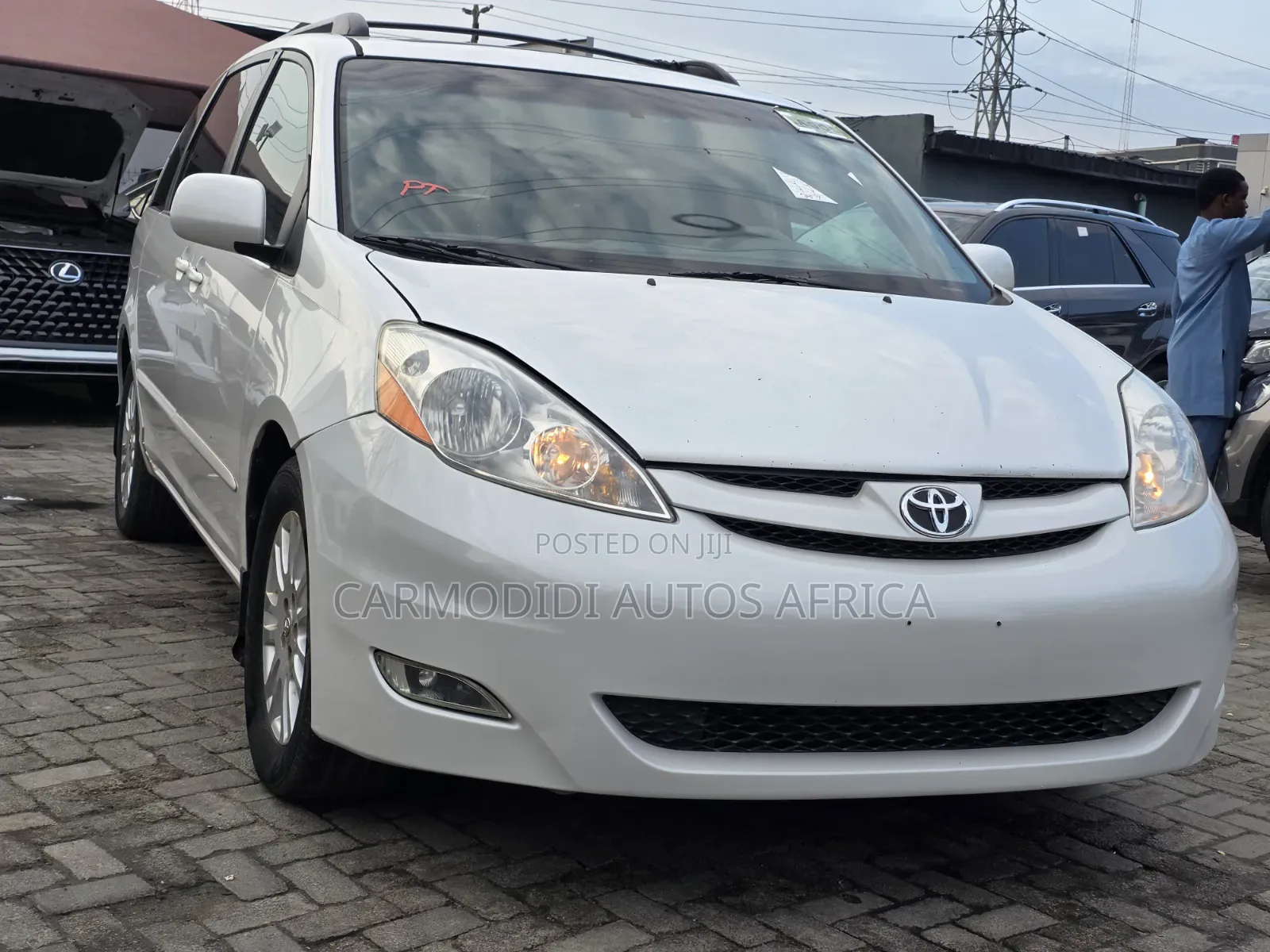 Toyota Sienna 2008 White