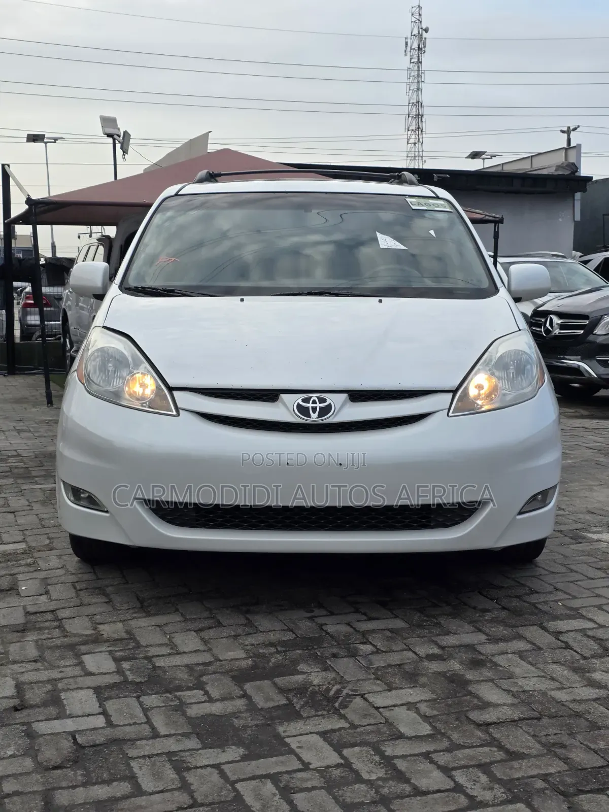 Toyota Sienna 2008 White
